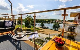 Marina View - super widok na jezioro, klimatyzacja, winda, 2xTV z Netflix